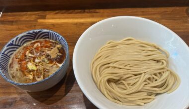 Special of the day - Spicy Tori Gyokai Tsukemen