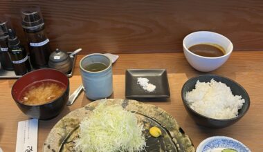 Most Delicious Tonkatsu in Tokyo