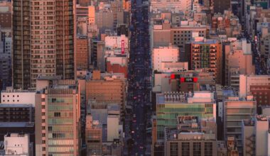 Nagoya from Sky Promenade - March 2023