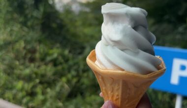 Question about the ice cream at Fushimi Inari Shrine!