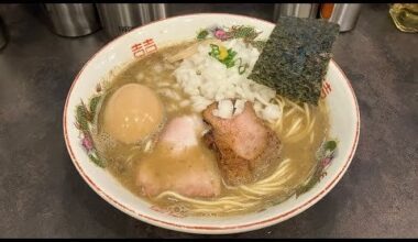 Tokyo's Sardine Box: Intense Ramen at Niboshibako