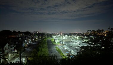 A water processing plant. Somewhere in Japan