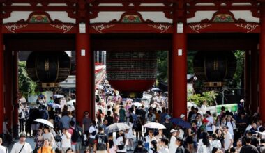 Japan sees record number of visitors for second straight month