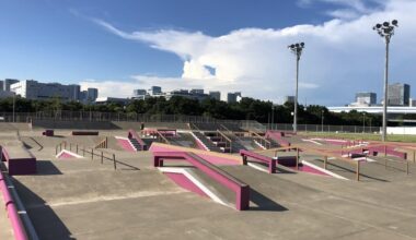 New “Urban Sports Park” in Ariake (former Olympic site) opened.