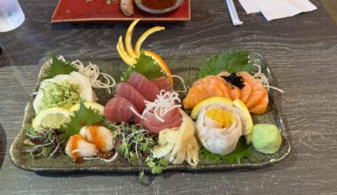 Sashimi Platter