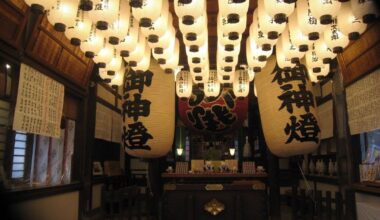 Sumiyoshi Taisha Shrine