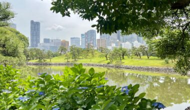 Hamarikyu Garden