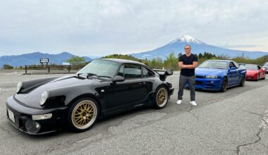 I did the Ultimate drive around Mt. Fuji! Porsche 964 Turbo + Nissan Skyline R34 GTR + NA1 NSX