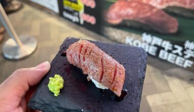 Wagyu Sushi