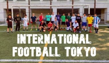 Casual football/soccer/futsal in Tokyo