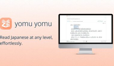Reading website just released a Japanese reading app