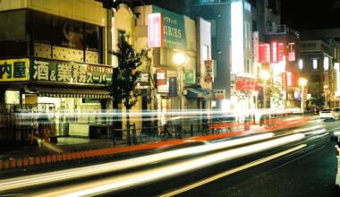 Shinjuku City from my grandpa's film collection