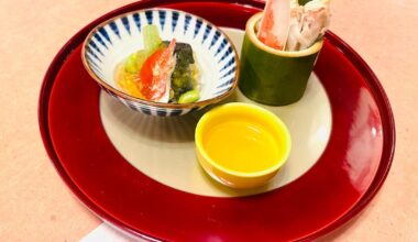 Crab Kaiseki Course Meal