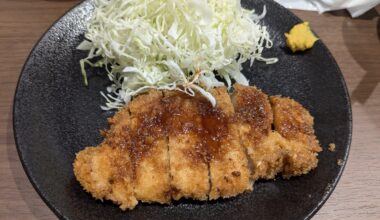 Black Pig Tonkatsu-Kagoshima Japan