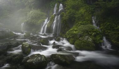 Doryuu Falls - Yamanashi prefecture