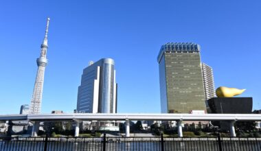 Sumida City Skyline