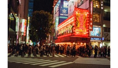 Shinjuku on film