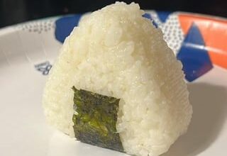 First Time Making Onigiri