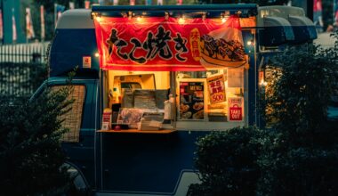 The Glow of a Food Truck