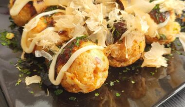 Second time making takoyaki