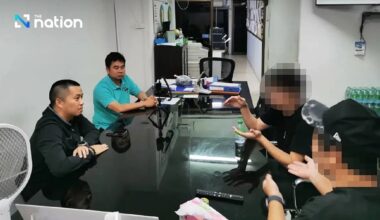 Japanese man arrested in Thailand for molesting and trying to take drunk girl to hotel