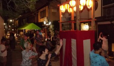 地蔵盆 Jizou-bon Festival