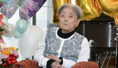 At 116 years old, a Japanese Woman is likely to be the world’s oldest person