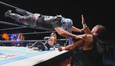 BUSHI giving the "Yep that's me. You're probably wondering how I got here..." vibes