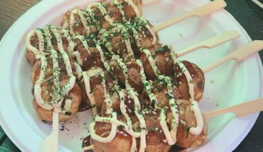 Takoyaki for my family