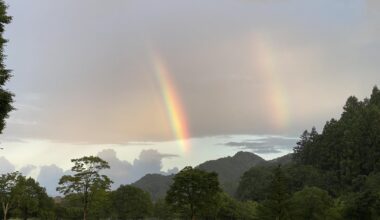 Double rainbow all the way