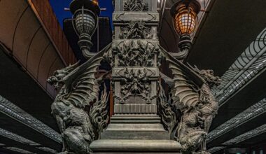 Guardians of Nihonbashi Bridge