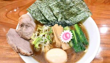 Haruka / Taste of Edo Period in Nihombashi; Bowl of Passion Served by Former Judoka