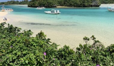 石垣島川平湾 - Kabira Bay, Ishigaki Island 🏝️ Part 2//