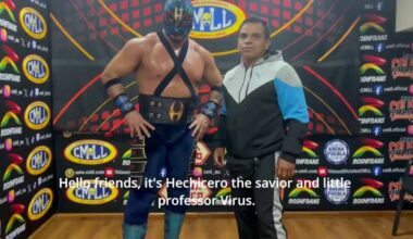 CMLL's Virus & Hechicero challenge TMDK for Capital Collision!