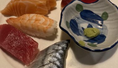 My local AYCE has sashmi and nigiri - $25/per person