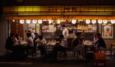 Asakusa at Night