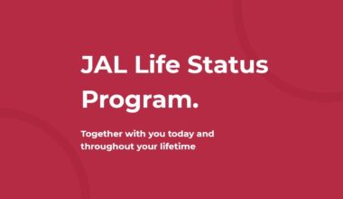 New regulations of JAL Global Club card