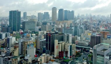 A view from Osaka