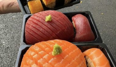 Giant sushi, yay or nay?