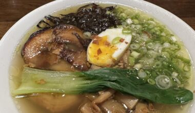 How many things can you find wrong with this ramen?