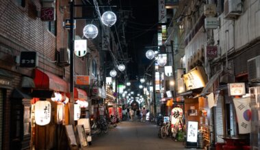 Osaka Nighttime