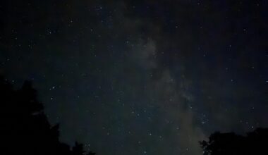 Milky Way from one of the few dark sky sites in Japan near Shimamaki, Hokkaido