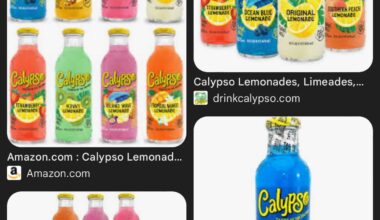 Does anyone know where to buy Calypso lemonade