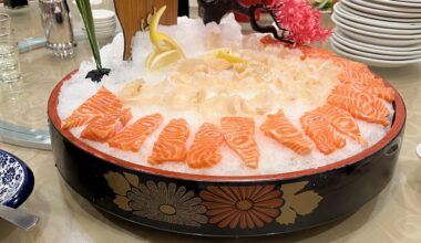 Sashimi issue