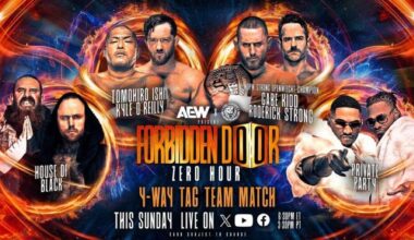 [AEW Collision Spoilers] Two new matches complete Forbidden Door card