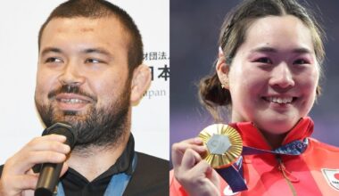 President Hiroshi Tanahashi has expressed interested in Olympians Aaron Wolf and Haruka Kitaguchi among others joining NJPW and Stardom, respectively.