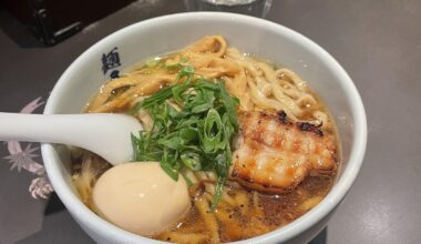 Ramen somewhere in Roppongi