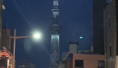 Different views on Skytree