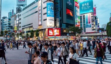 Summer tourism spike is shattering records in Japan