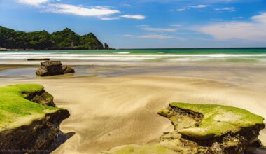 Ubara Beach: Chiba’s Secluded Gem Off the Pacific Coast・日本の渚・百選に選ばれた勝浦の鵜原海岸